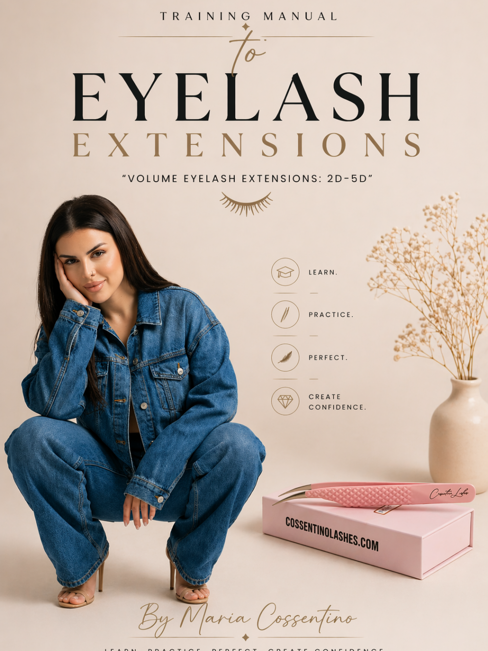 Volume Eyelash Extensions 2D to 5D