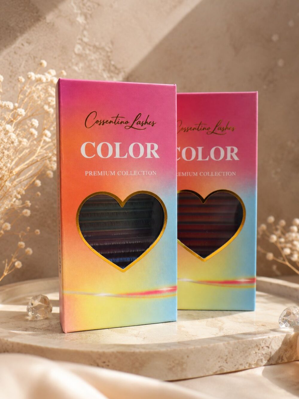 THE PREMIUM COLLECTION - COLOR LASHES