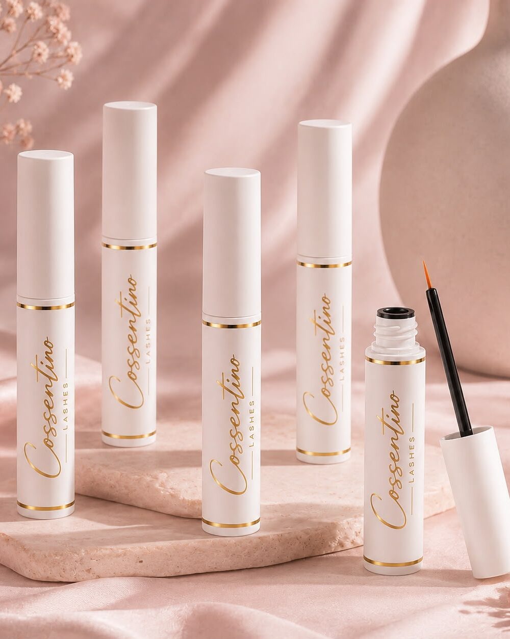Ορός Βλεφαρίδων Cossentino Lashes (5 τεμάχια)