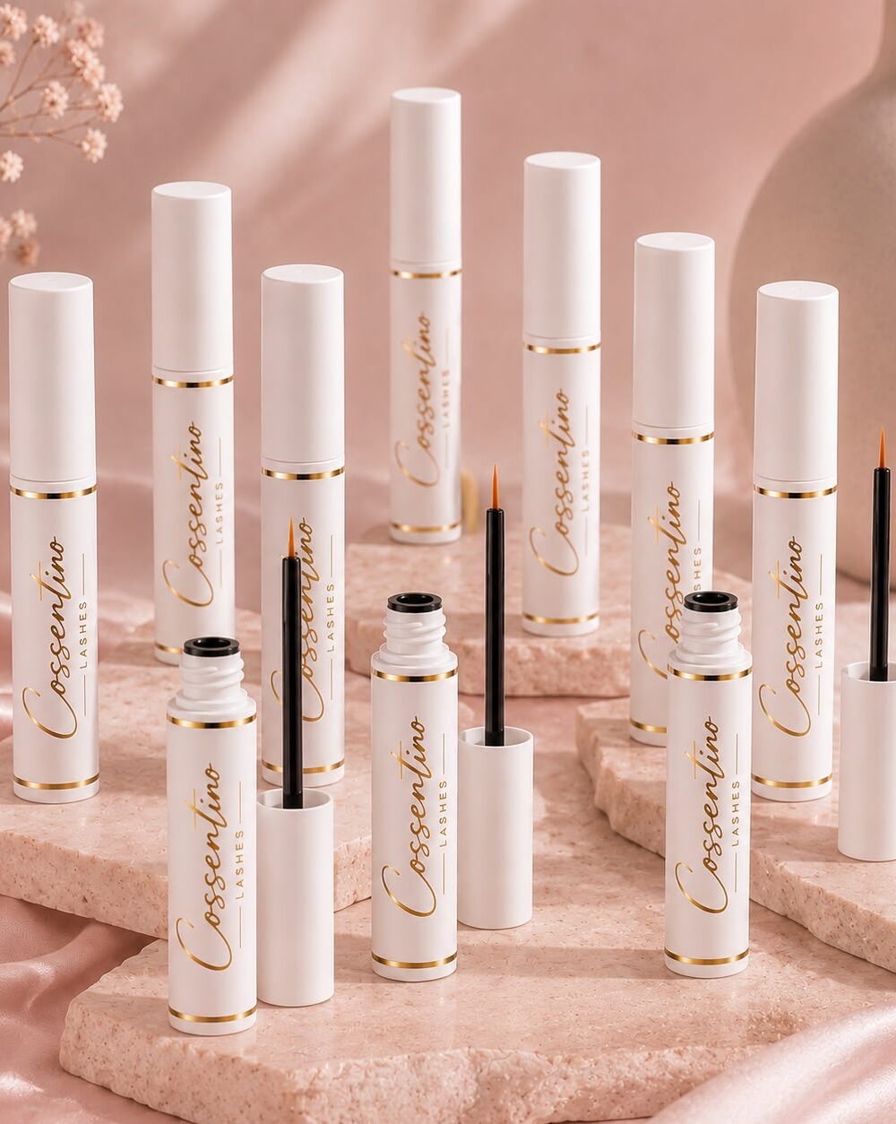 Ορός Βλεφαρίδων Cossentino Lashes (10 τεμάχια)